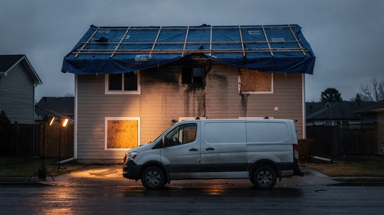 Fire Damage Restoration in Mapleton, ME near me